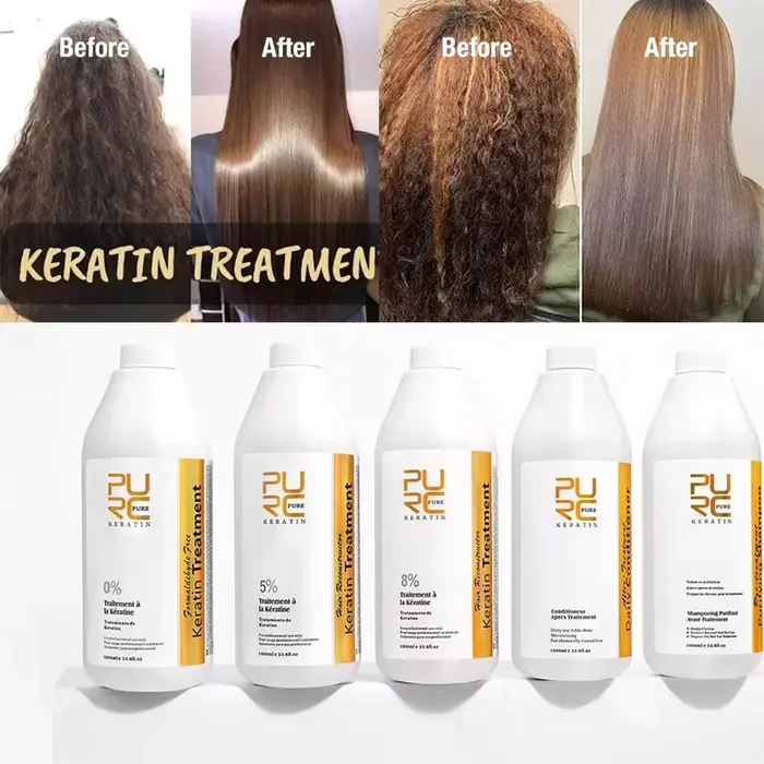 Traitement capillaire brésilien KerBrian