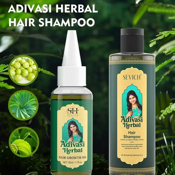 Shampoing original indien Adivasi