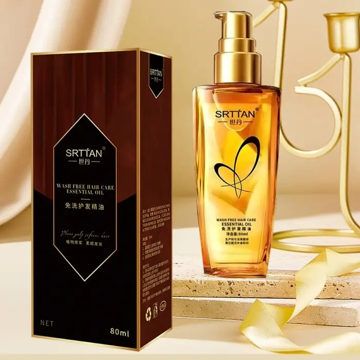 Sérum capillaire à l'huile d'argan marocaine