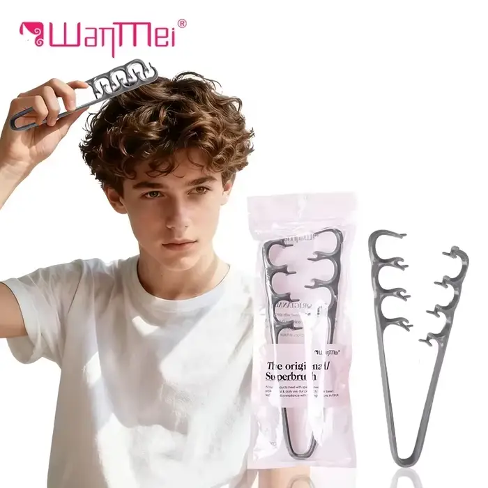 Peigne à cheveux volumisant professionnel