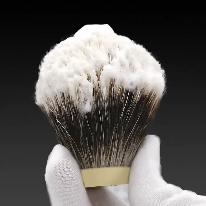 GDMG-Kit de tondeuse à barbe en forme d'ampoule pour salon de coiffure, rasoir SHD, crochet à deux b