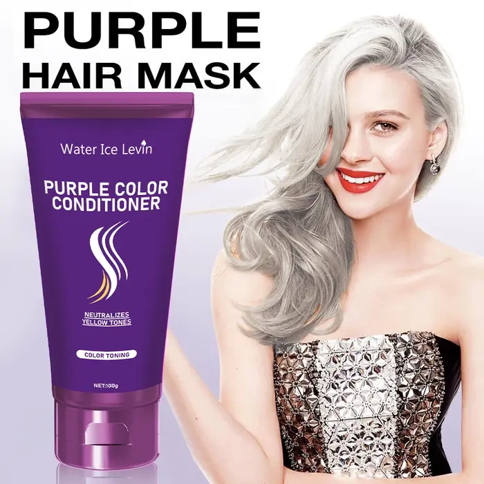 Masque capillaire réparateur violet