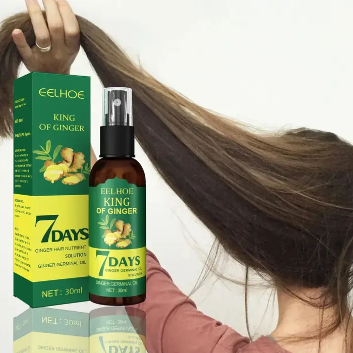 Sérum pulvérisateur pour la repousse des cheveux