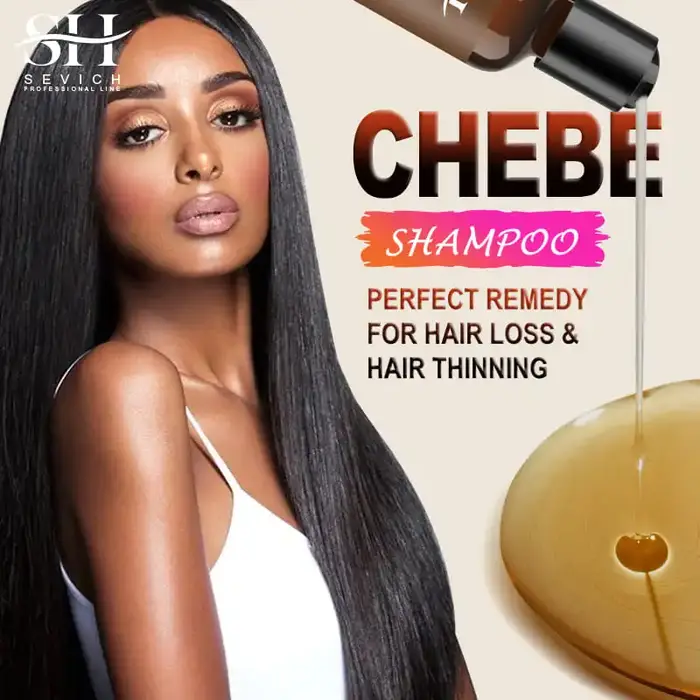 CHEBE – ensemble de shampoing et après-shampooing pour la croissance des cheveux