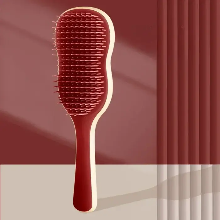 Brosse à cheveux anti-poignées, peigne de massage, poignées de coiffure, séchage rapide par soufflag