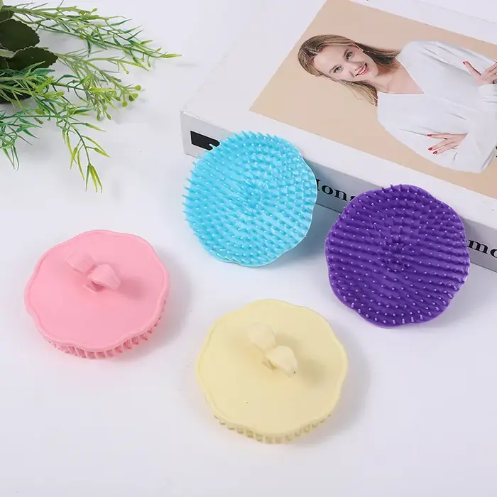 Brosse à shampooing pour le lavage des cheveux