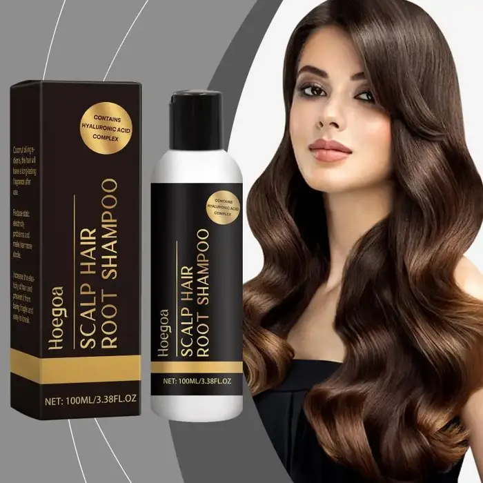 Shampooing nourrissant et revitalisant, hydrate le cuir chevelu, laisse les cheveux lisses, contrôle