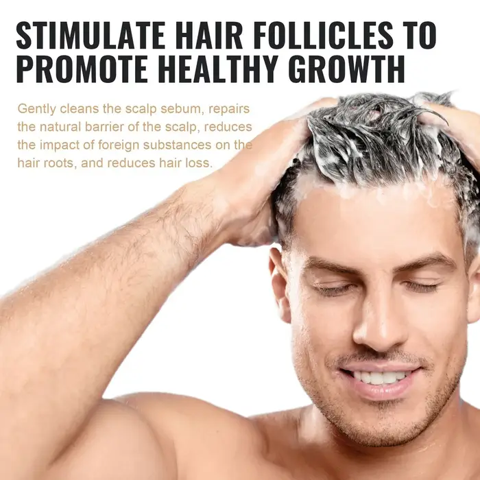 Shampoing assombrissant pour cheveux