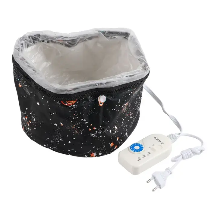 Chapeau de soin des cheveux chauffant électrique, masque thermique, bonnet d'huile de cuisson, sèche