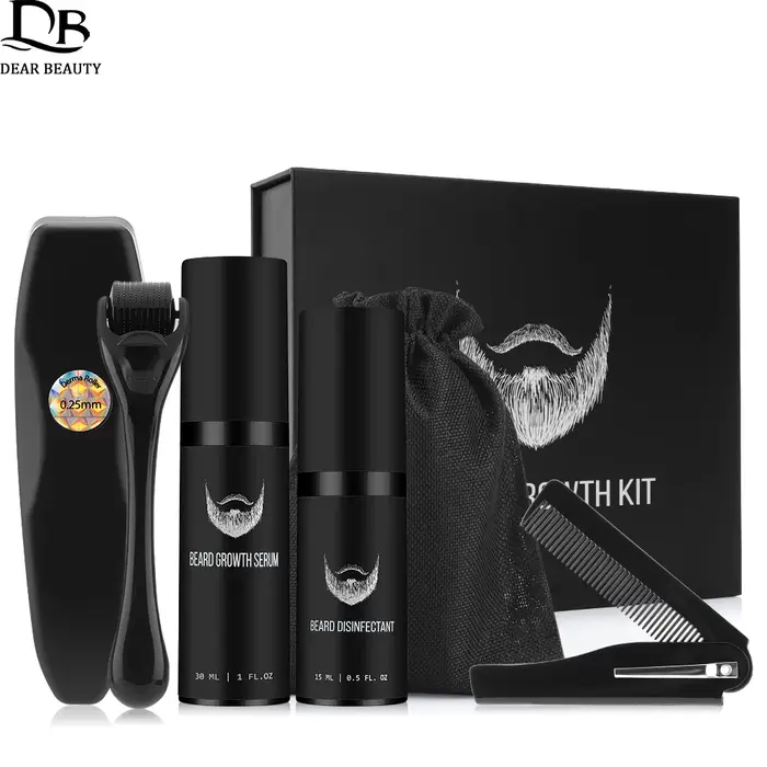 Kits de croissance de barbe pour hommes