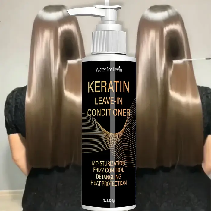 Après-Shampoing Kératine & Huile de Coco - Hydratation