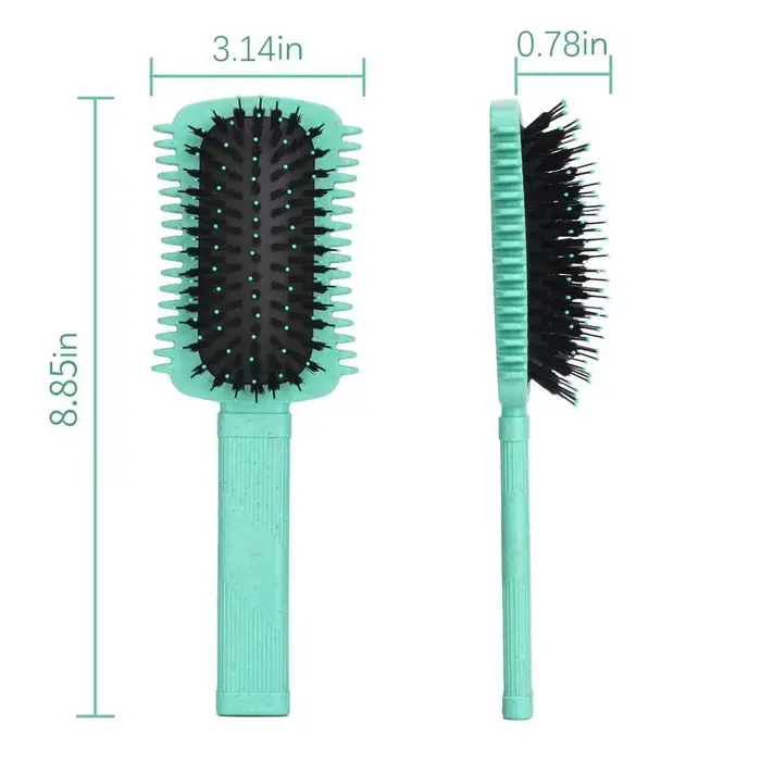 Brosse pour cheveux bouclés