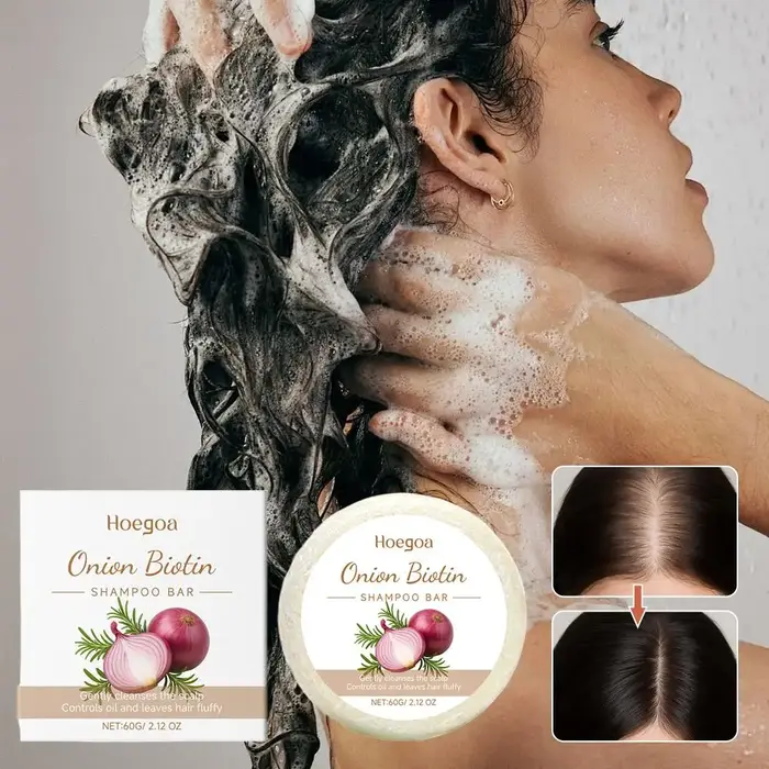 Savon Shampoing à l'Oignon et à la Biotine