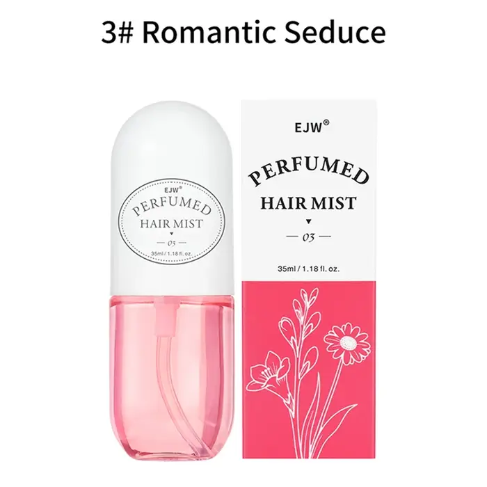 Brume parfumée pour cheveux Rose Enchanting - Parfum floral chaud