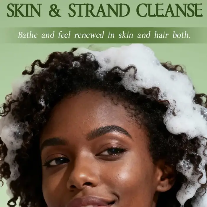 Usman herbe & Platycladus shampooing à base de plantes savon traitement naturel des cheveux renforce les racines