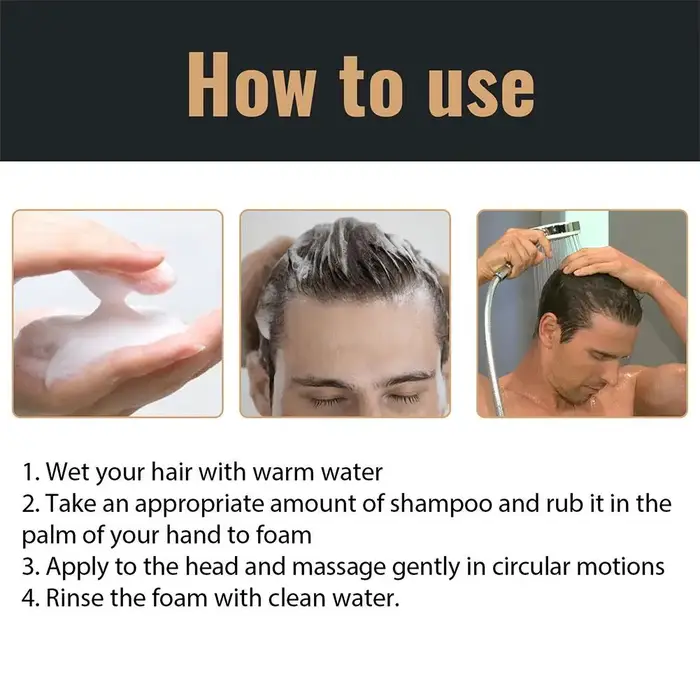Shampoing Anti-chute pour cheveux