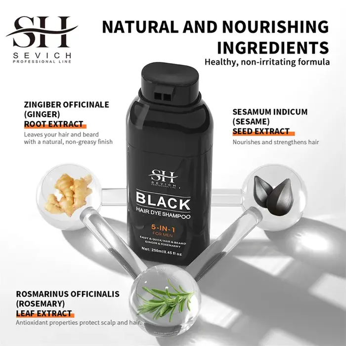 Shampooing pour cheveux noirs naturels