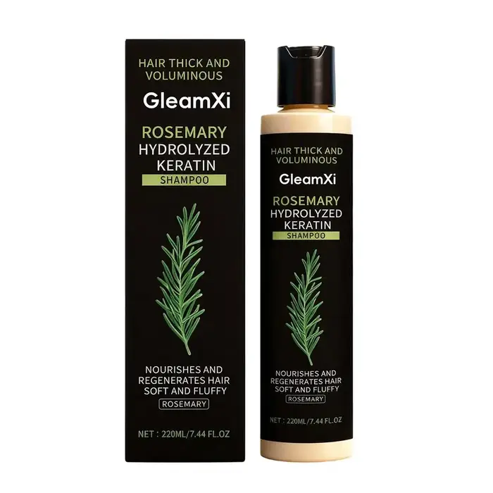 Shampooing de croissance capillaire au romarin 220 ml