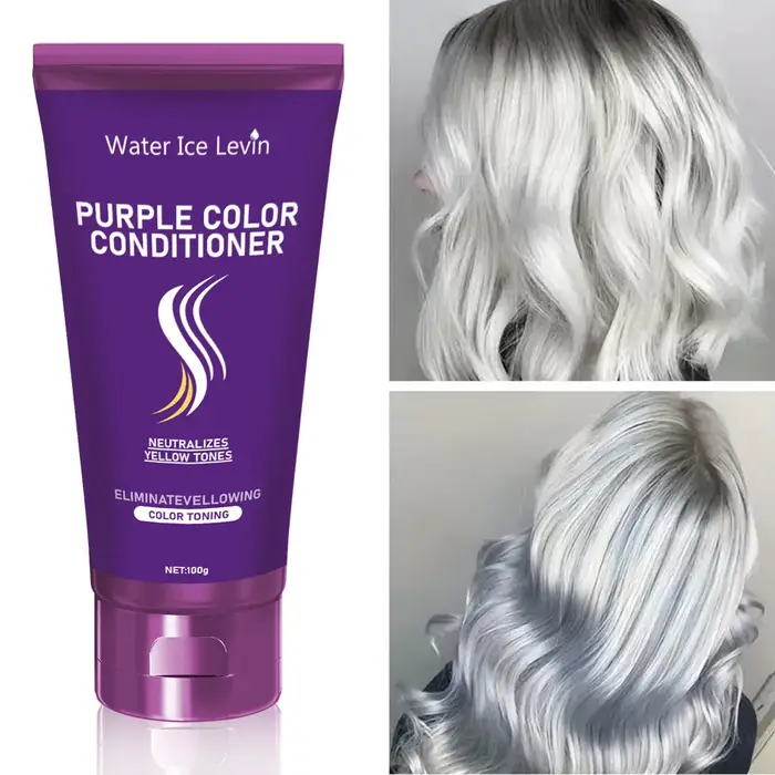 Masque capillaire réparateur violet