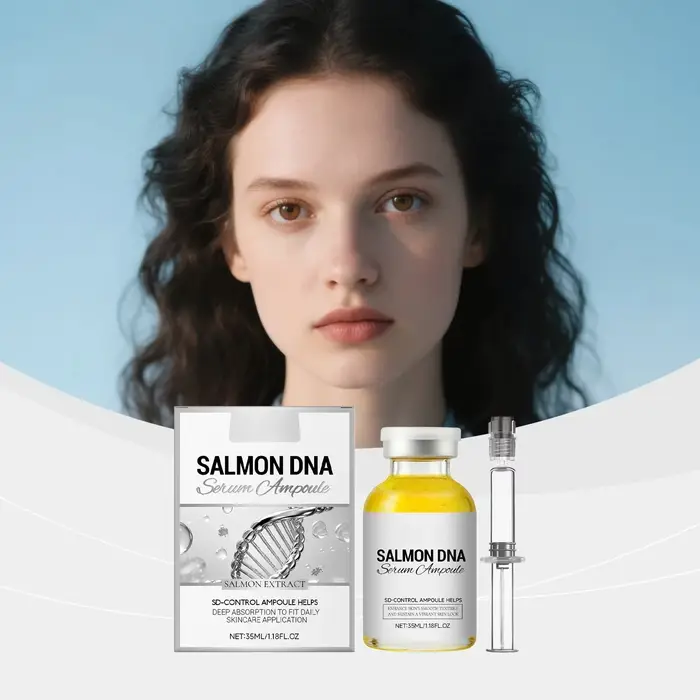 Ampoule revitalisante au peptide de soie