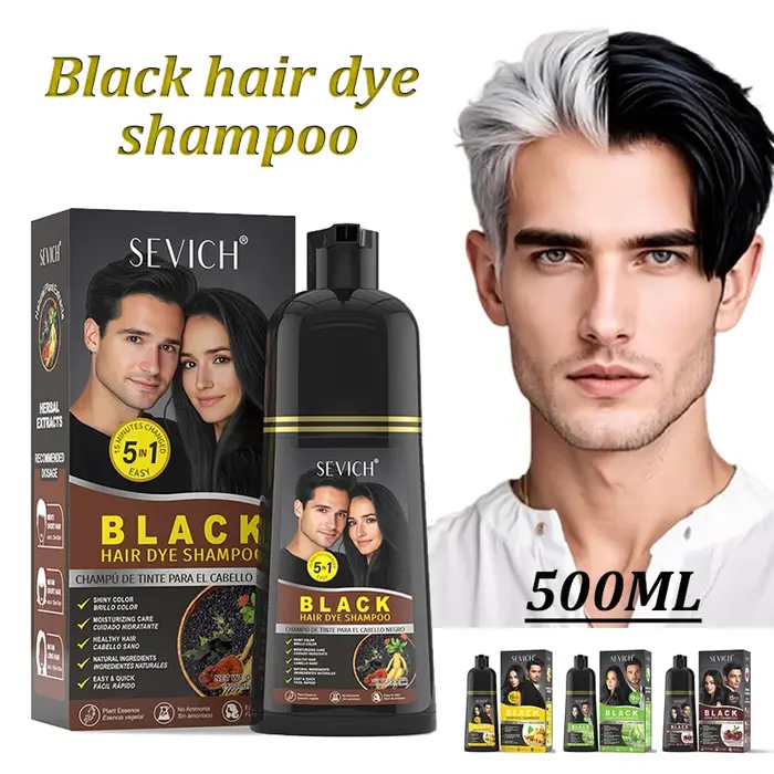 Shampoing teint noir 500ml