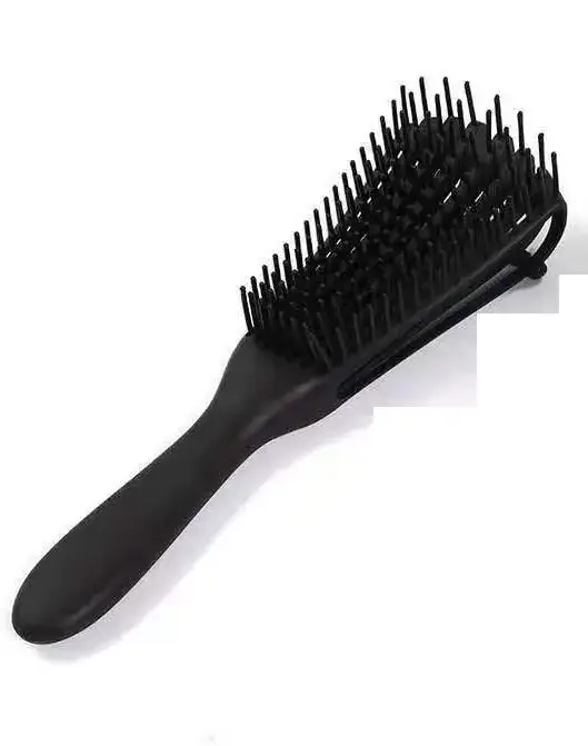 Brosse à cheveux démêlante, peigne de Massage du cuir chevelu, brosse démêlante pour cheveux bouclés