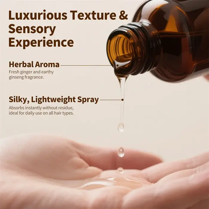 Sérum Huile Croissance Rapide des Cheveux