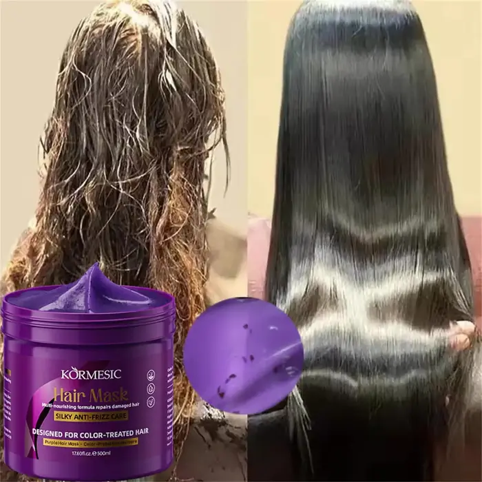Masque capillaire à la kératine magique en 5 secondes