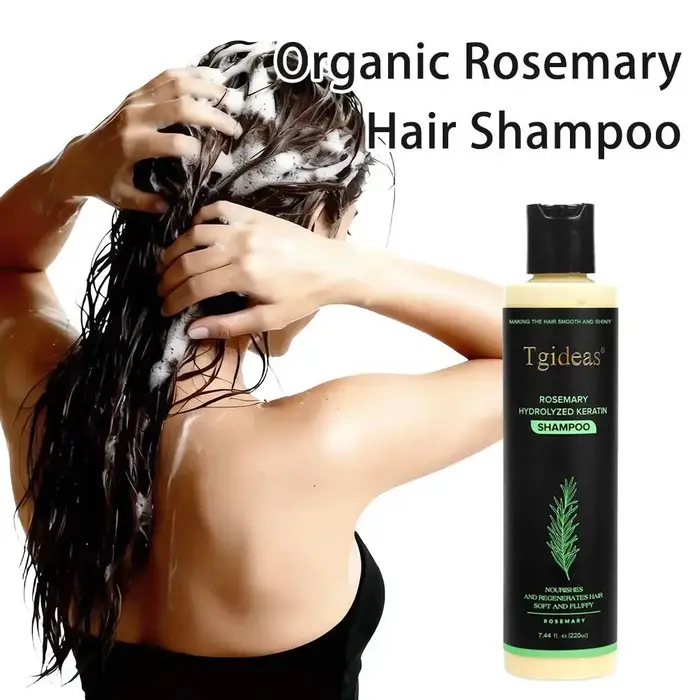 Shampooing capillaire naturel au romarin Tgideas 220ml