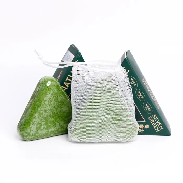 Produit Original à sept cheveux verts