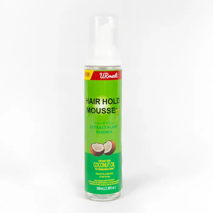 Mousse bouclée pour contrôle des frisottis Mousse coiffante 100Ml mousse pour cheveux bouclés défini