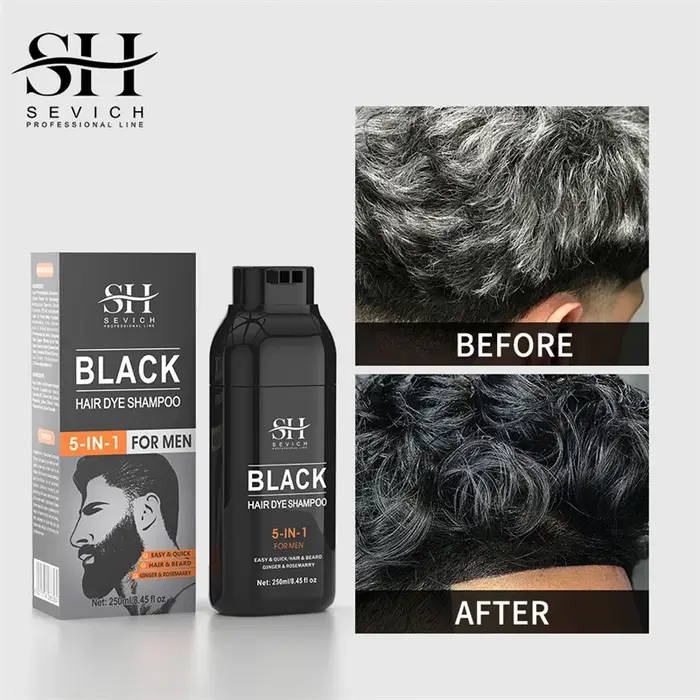 Shampooing pour cheveux noirs naturels
