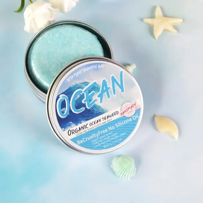 Shampooing magique fait à la main pour cheveux secs