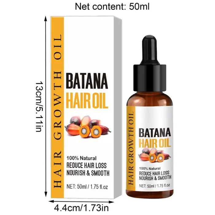 Huile Batana pour cheveux 100% naturels