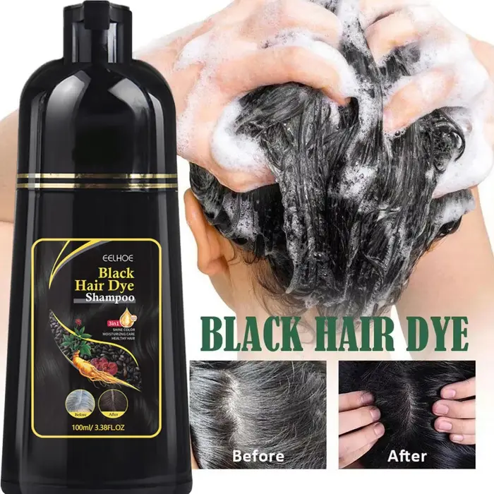 Shampoing magique à base de plantes naturelles