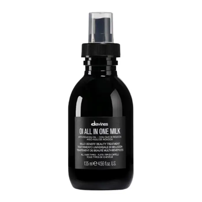Coffret de soins capillaires Davines OI Series, enrichi à l'huile de Roucou, duo shampoing et après-