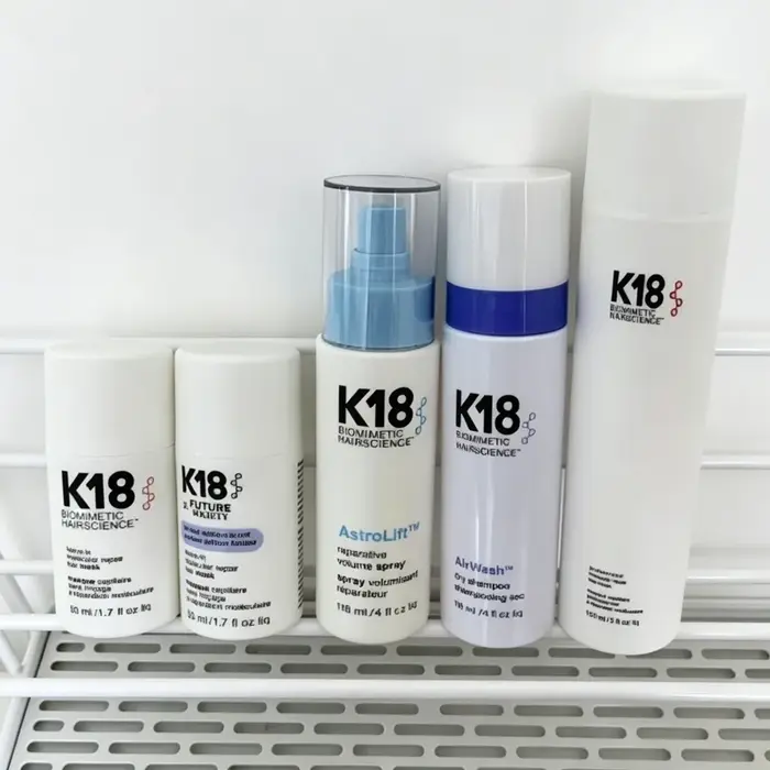 Traitement capillaire sans rinçage Fashion 50ml 150ml K18 Original