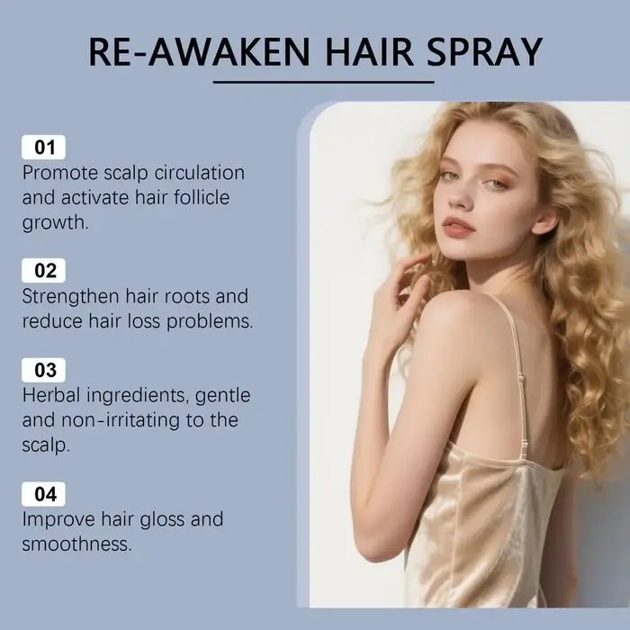 Spray nourrissant pour cheveux PP405
