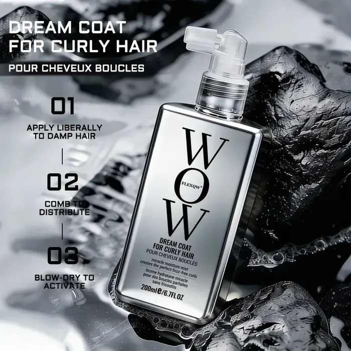 Spray d'huile capillaire nourrissant et revitalisant