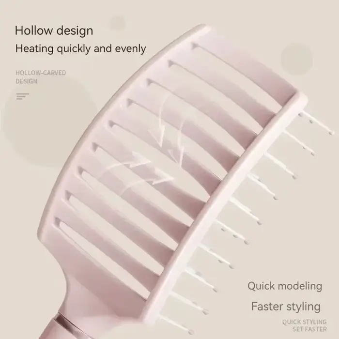 Brosse à cheveux à coussin d'air