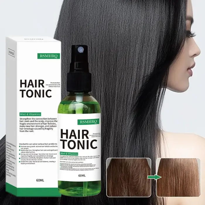 Tonique capillaire pour hommes et femmes