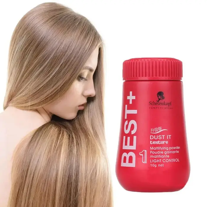 Vaporisateur de cheveux absorbant l'huile pour hommes et femmes