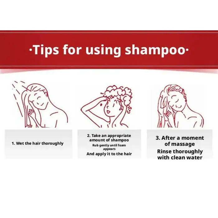 Ensemble de soins capillaires japonais d'origine pour l'amélioration de la douceur des cheveux et le contrôle du sébum