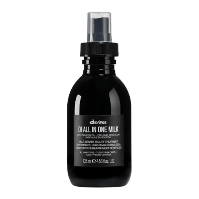 Lotion de soin capillaire au lait multi-effet pour un soin instantané des cheveux, lissage hydratant