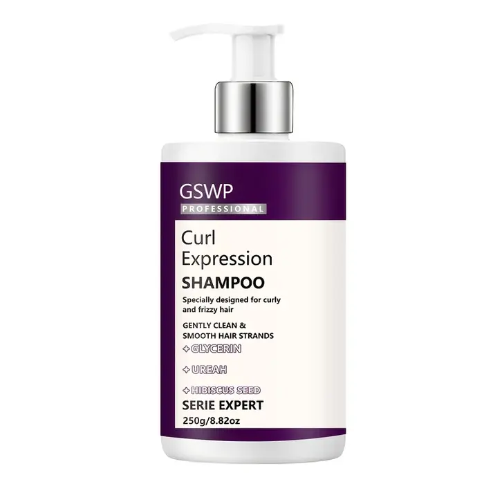 GSWP Ce shampoing est spécialement formulé pour les cheveux bouclés, notamment les cheveux secs et a