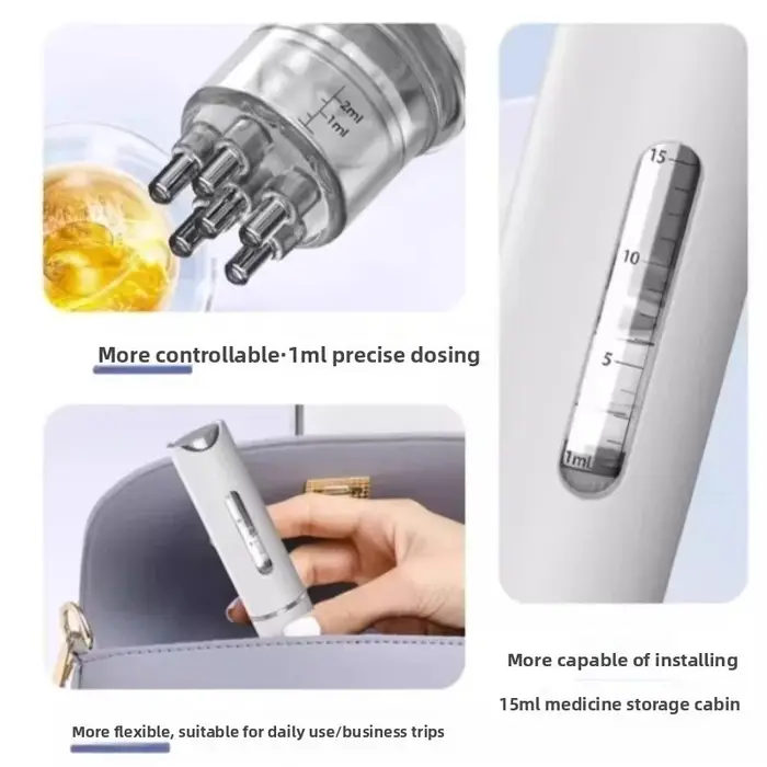 Applicateur d'huile capillaire