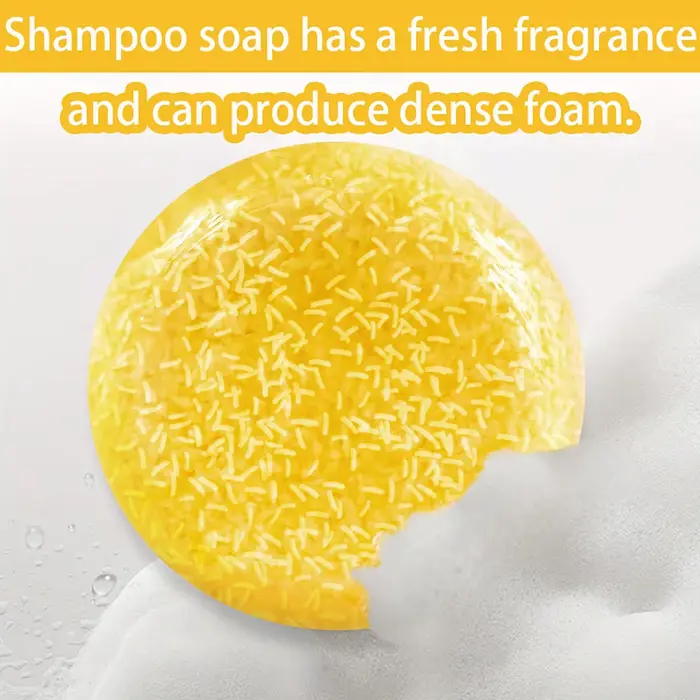 Shampooing solide au gingembre