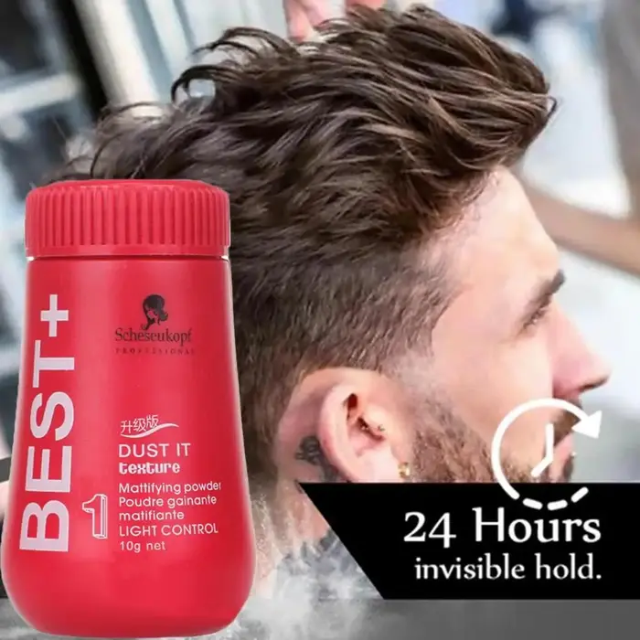 Vaporisateur de cheveux absorbant l'huile pour hommes et femmes