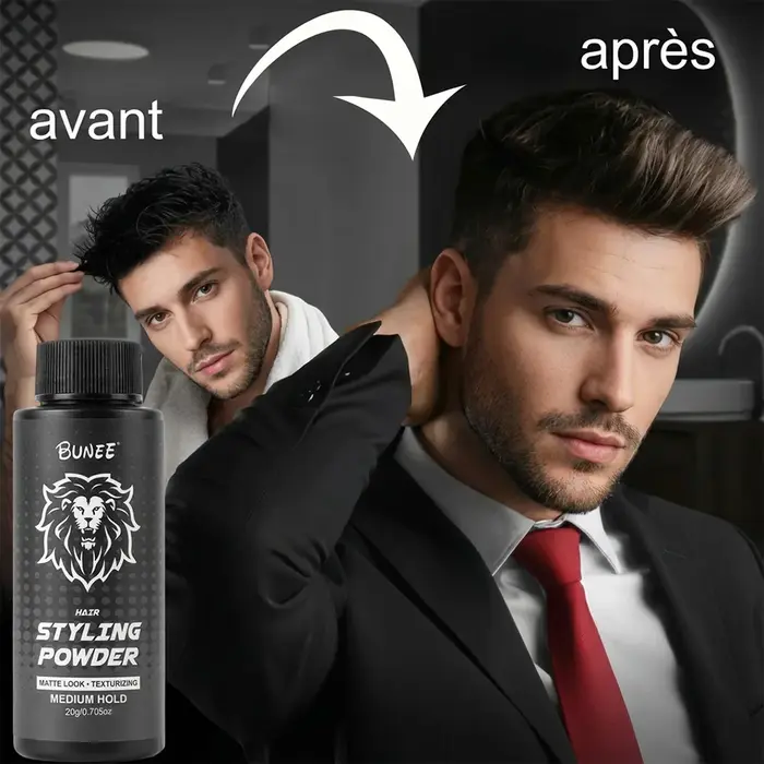BUNEE 20 g de poudre volumisante – soulève instantané les racines