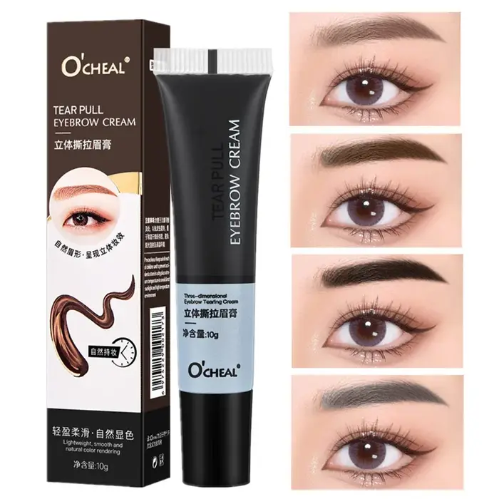 Teinture professionnelle pour cils au henné